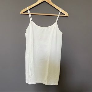 White Isabel Maternity Camisole Size M/L
